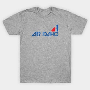 Retro Airlines - Air Idaho 1975 T-Shirt